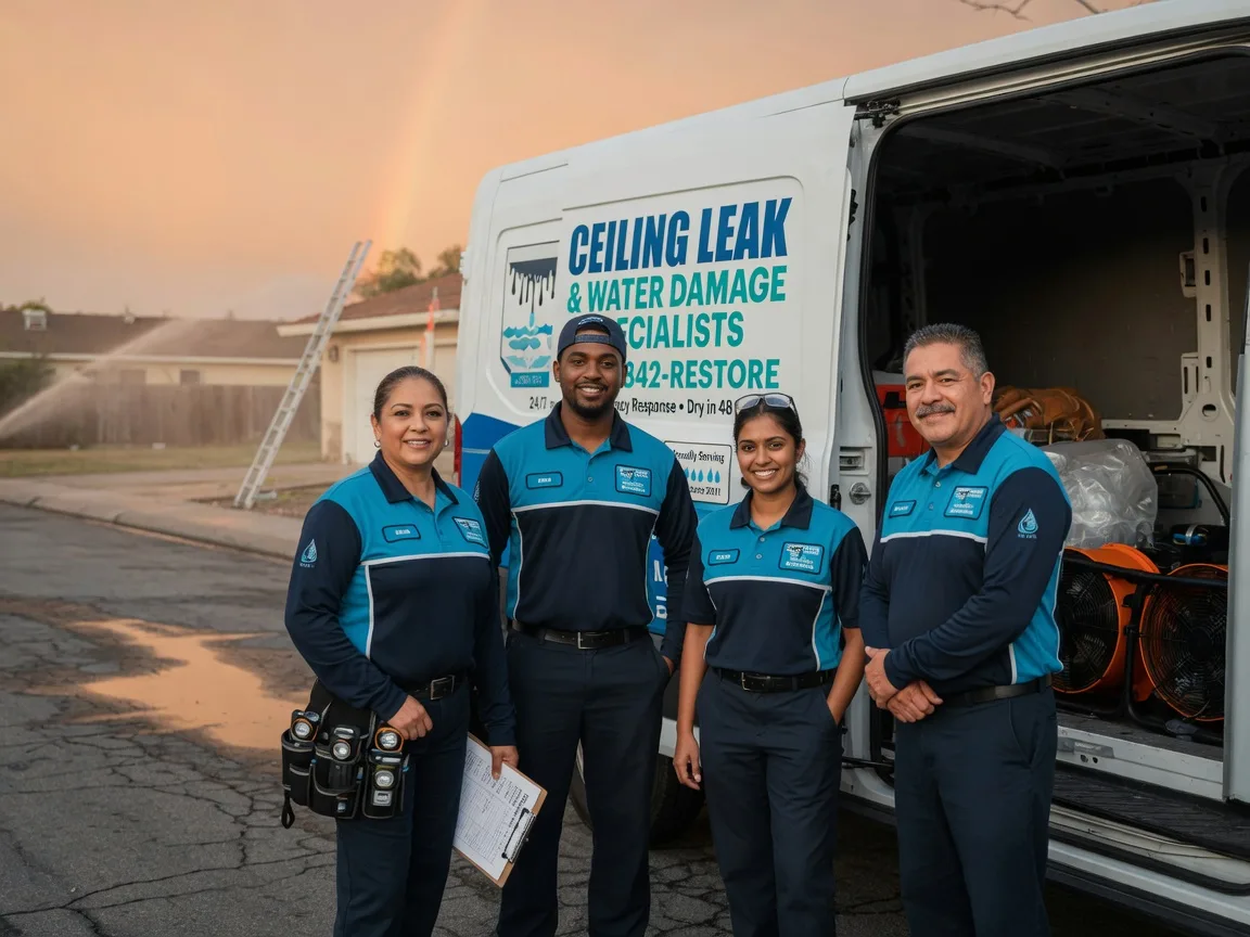 Ceiling Leak Cleanup company in Rehoboth, NM